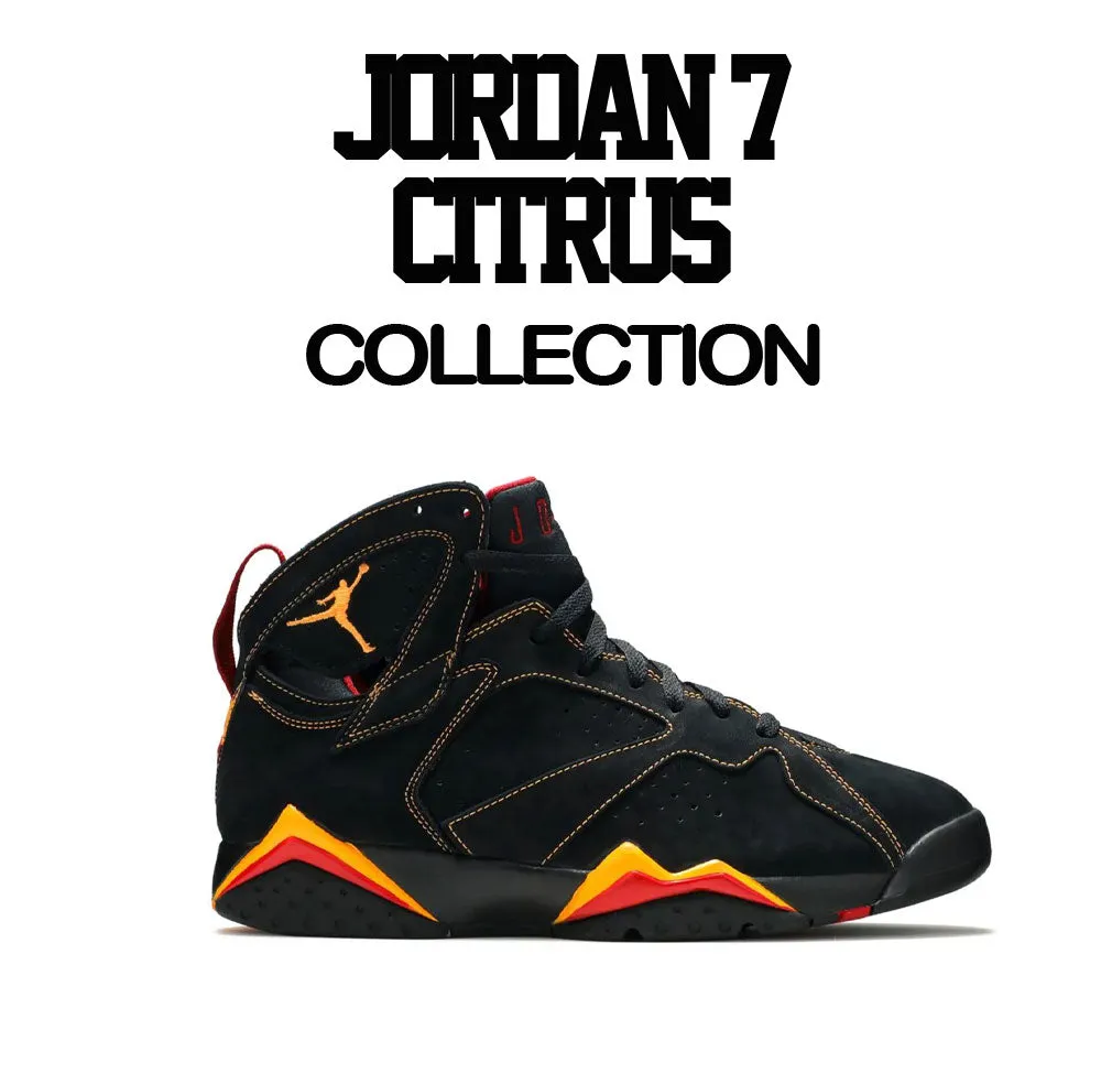 Retro 7 Citrus Shirt - Trust issues - Black