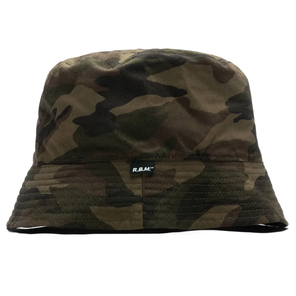 Reversible Bucket Hat - Camo