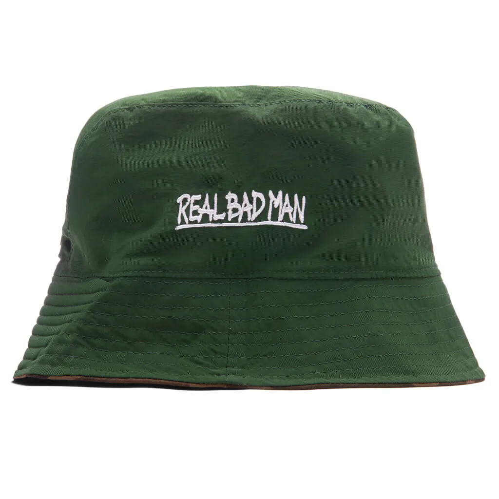 Reversible Bucket Hat - Camo