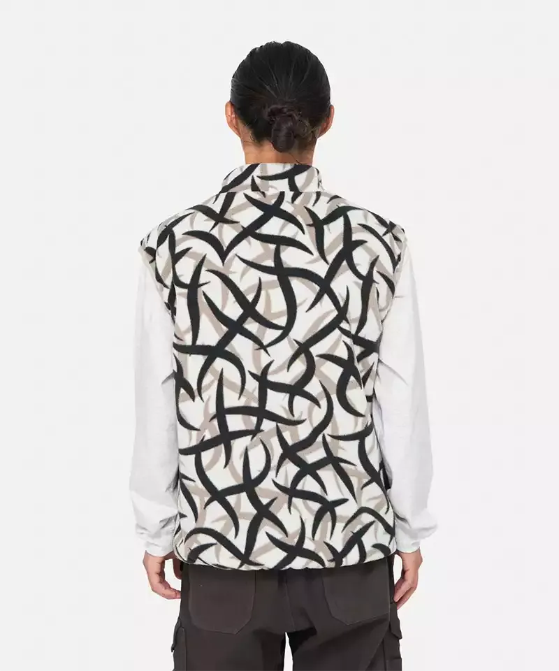 Reversible Fleece Vest