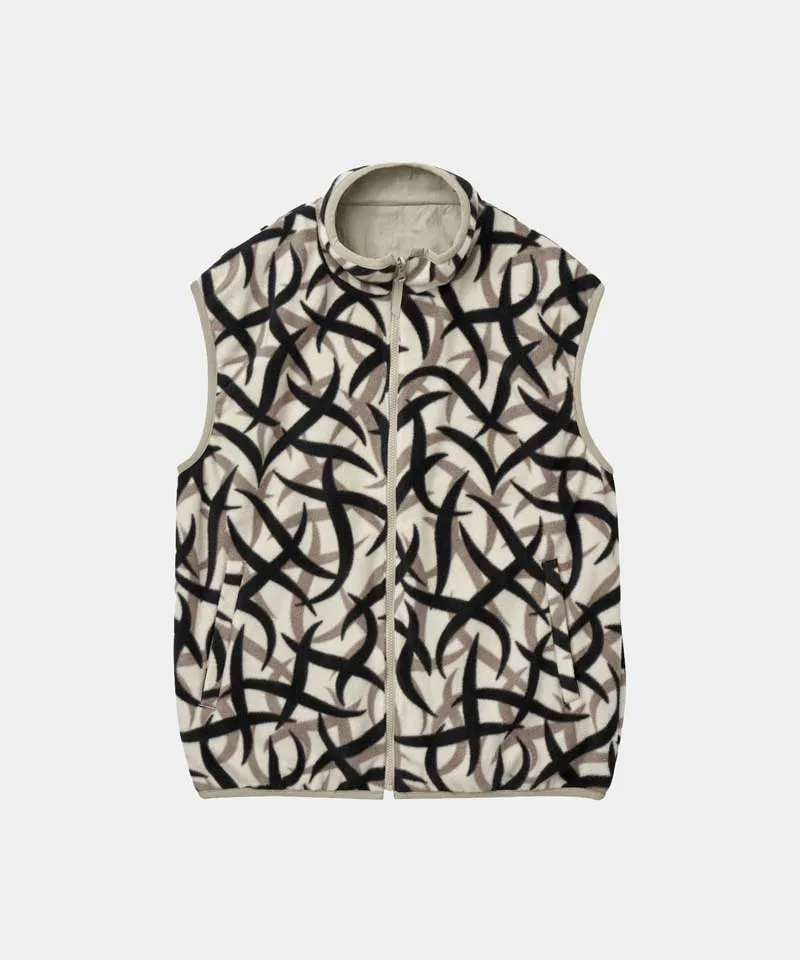 Reversible Fleece Vest