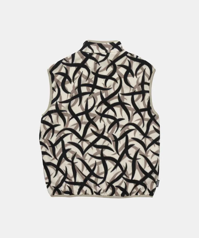 Reversible Fleece Vest