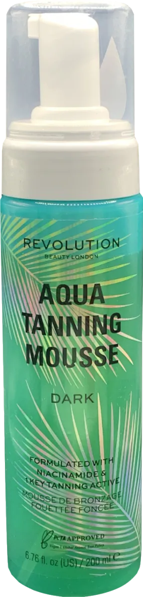 Revolution Aqua Tanning Mousse Dark 200ML