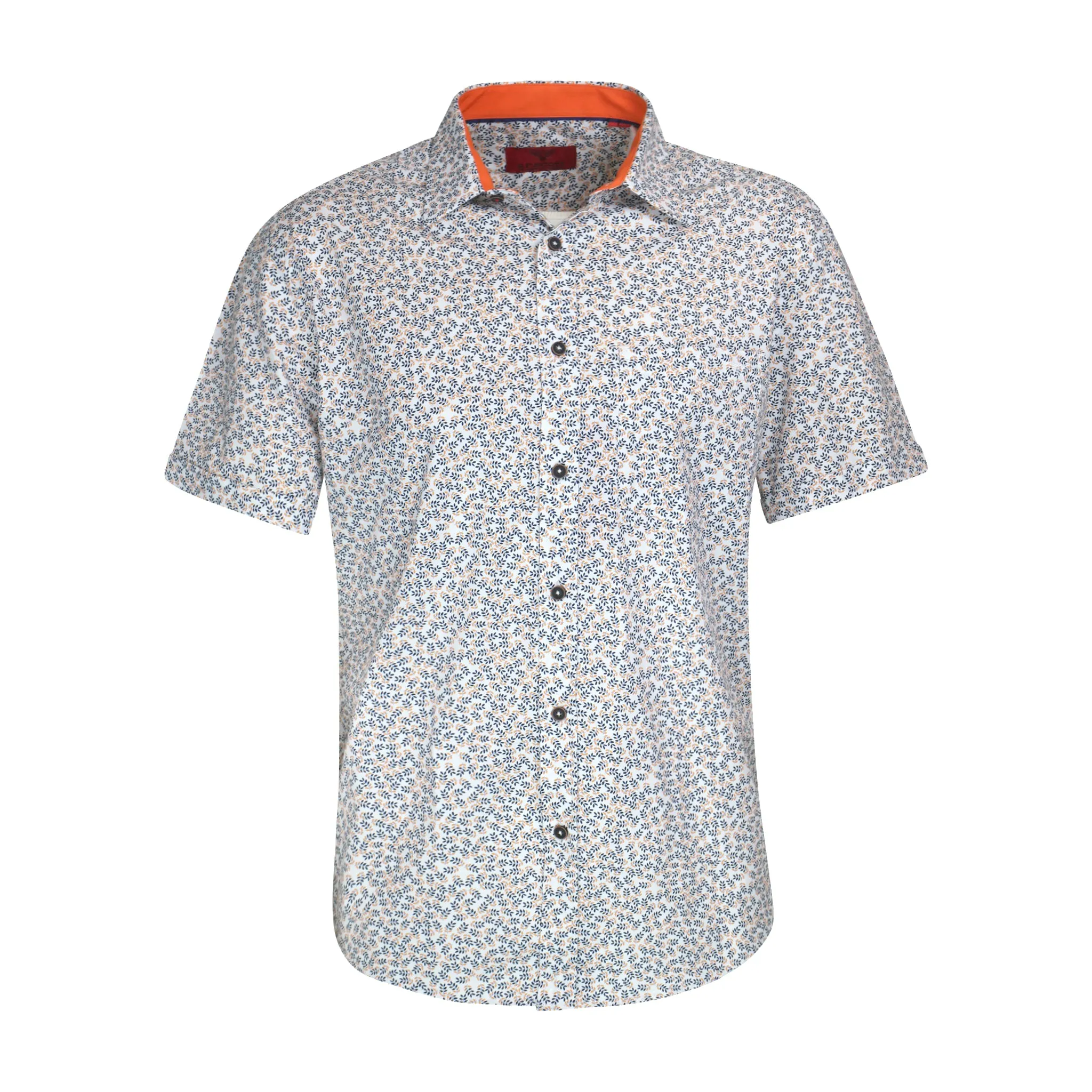 R.F. Scott - Fields Shirt - Grain/Seedling