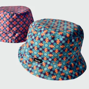 Ribeira Reversible Canvas Bucket Hat