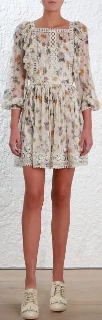 'Rife' Dandelion Dress