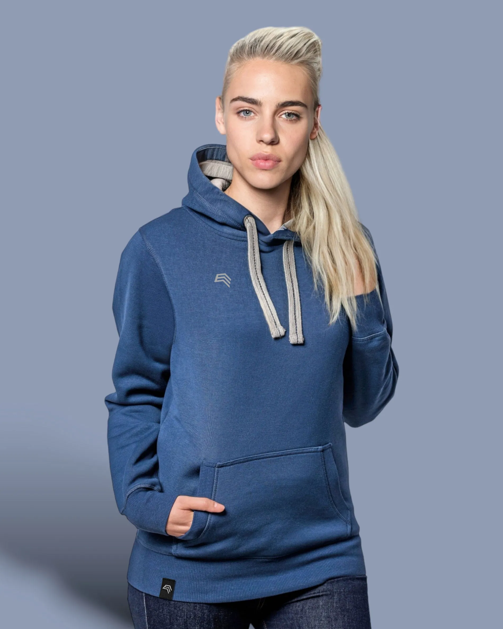 RMH 0900 ― Heavy Unisex Sweat Hoodie - Royal Blau