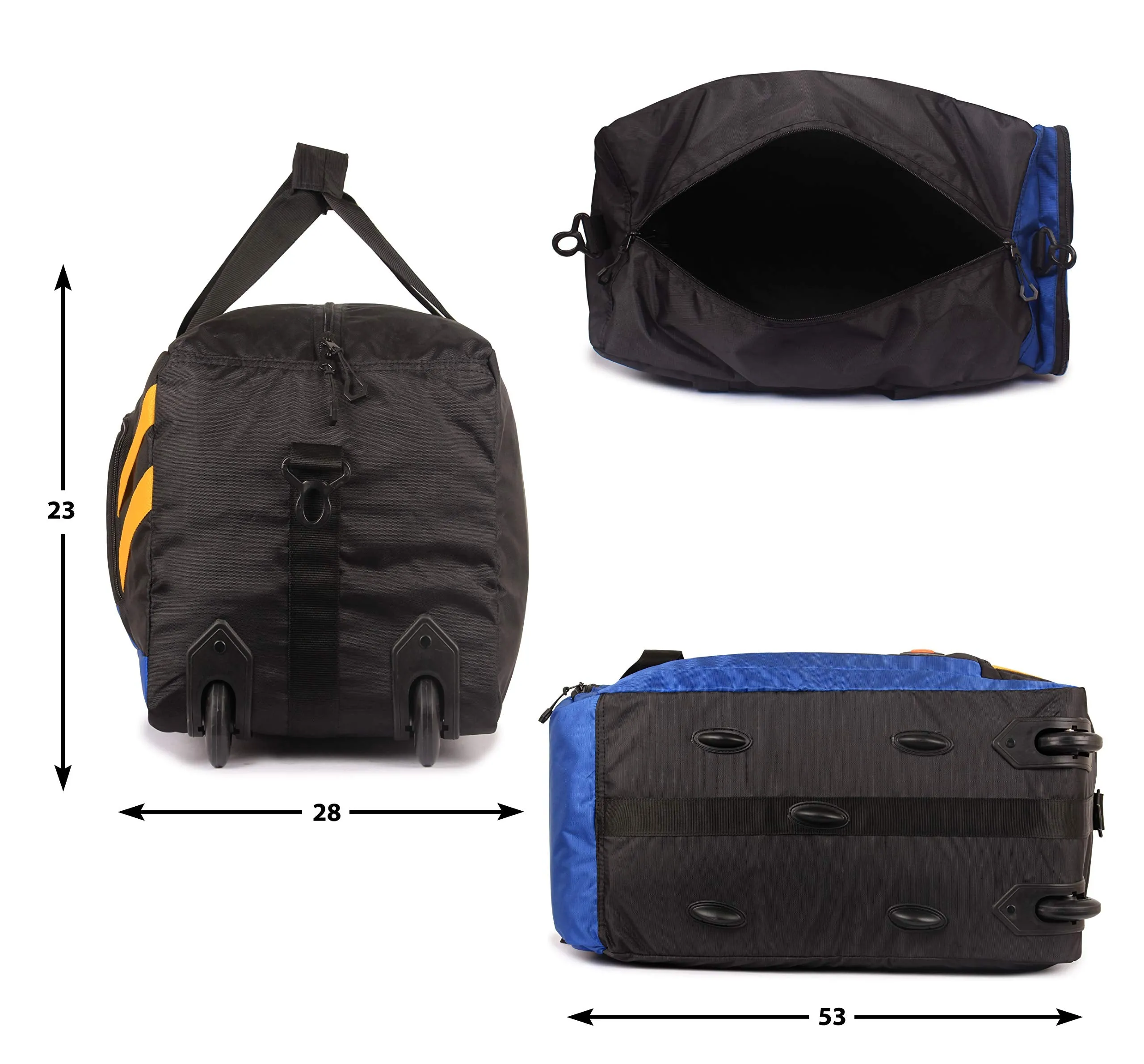 Road Rager Series  Trolley Duffle Black