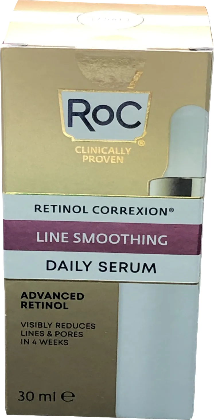 roc Line Smoothing Advanced Retinol Day Serum 30ML