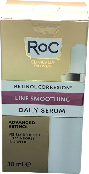 roc Line Smoothing Advanced Retinol Day Serum 30ML