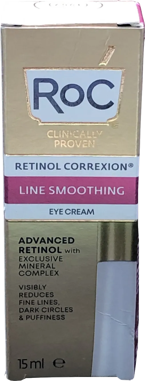 roc Retinol Correxion® Line Smoothing Eye Cream 15ML