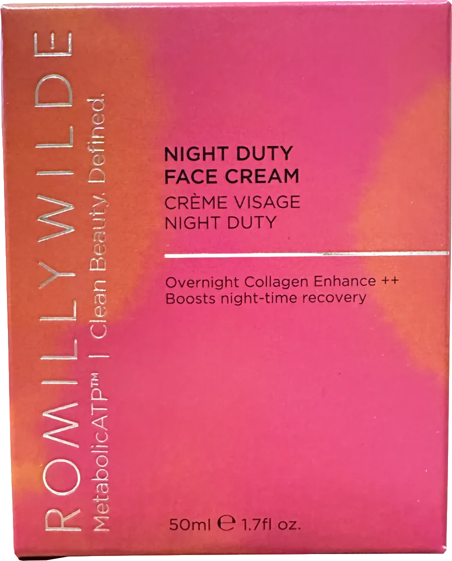 romilly wilde Night Duty Face Cream 50ml