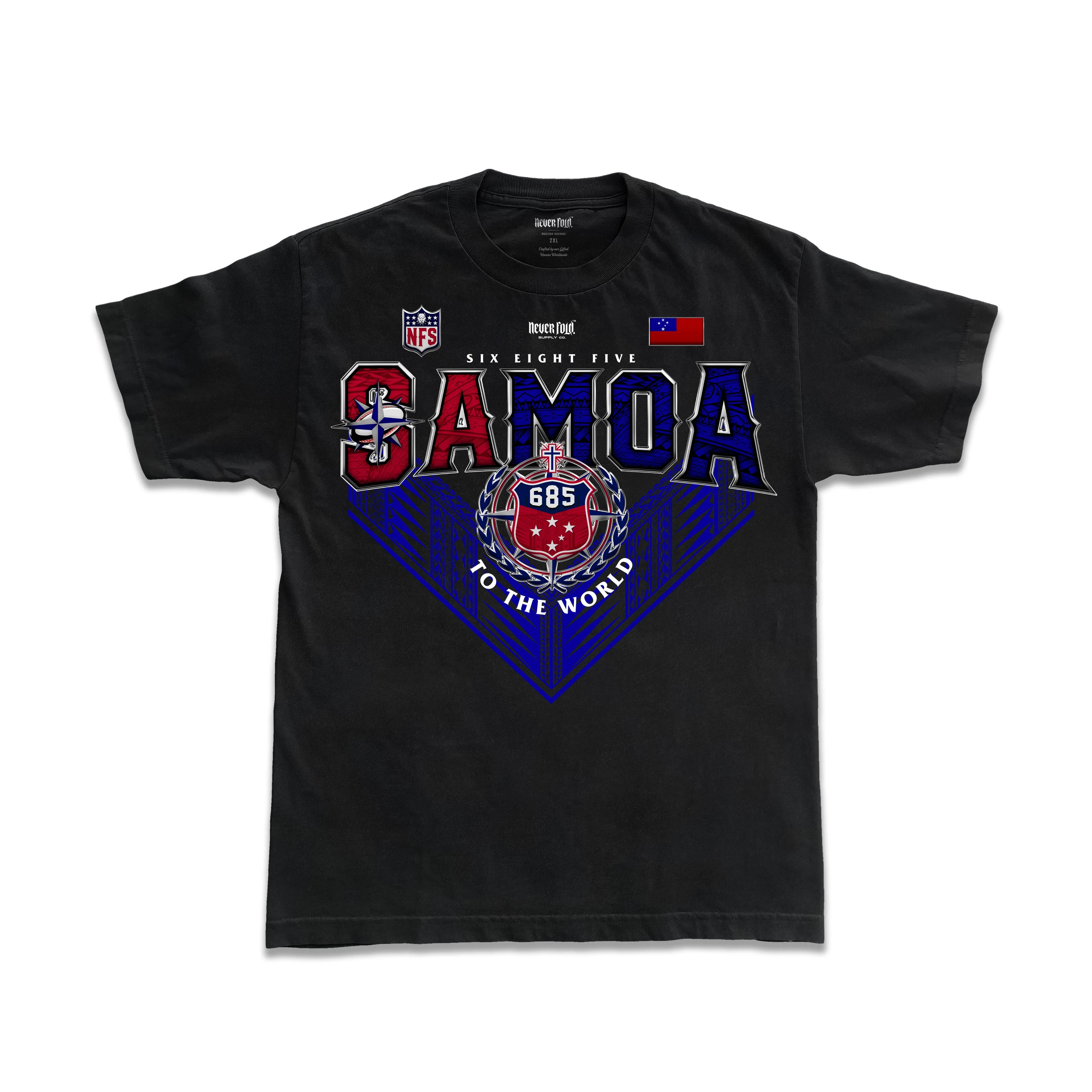 Samoa 685 League_Classic Tee_Made to order