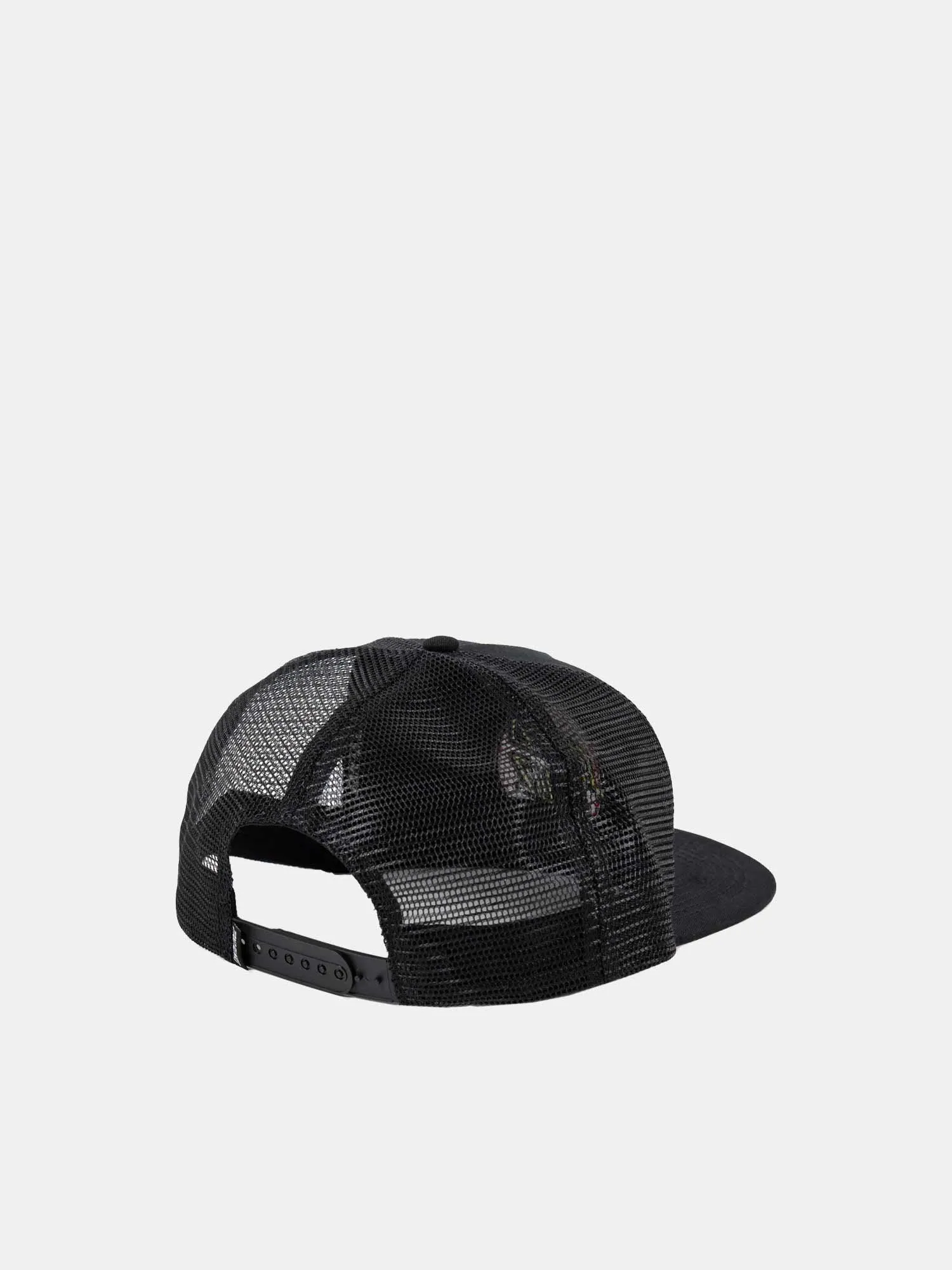 Santa Cruz Classic Dot Patch Trucker - Black