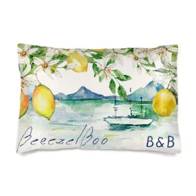 Sapori d'Amalfi Silk Pillowcase