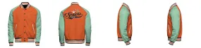 Satin Varsity Jacket