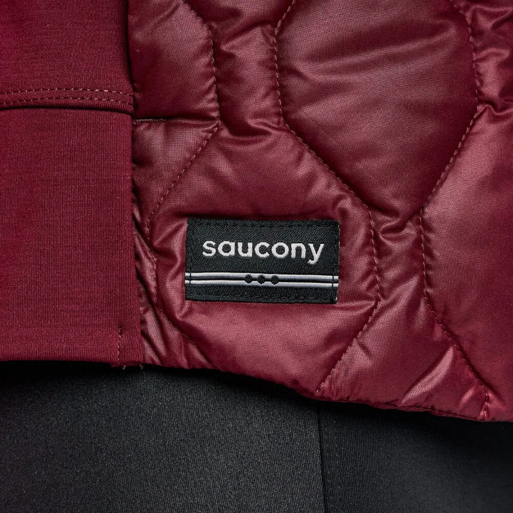 Saucony Women's Solstice Oysterpuff Jacket