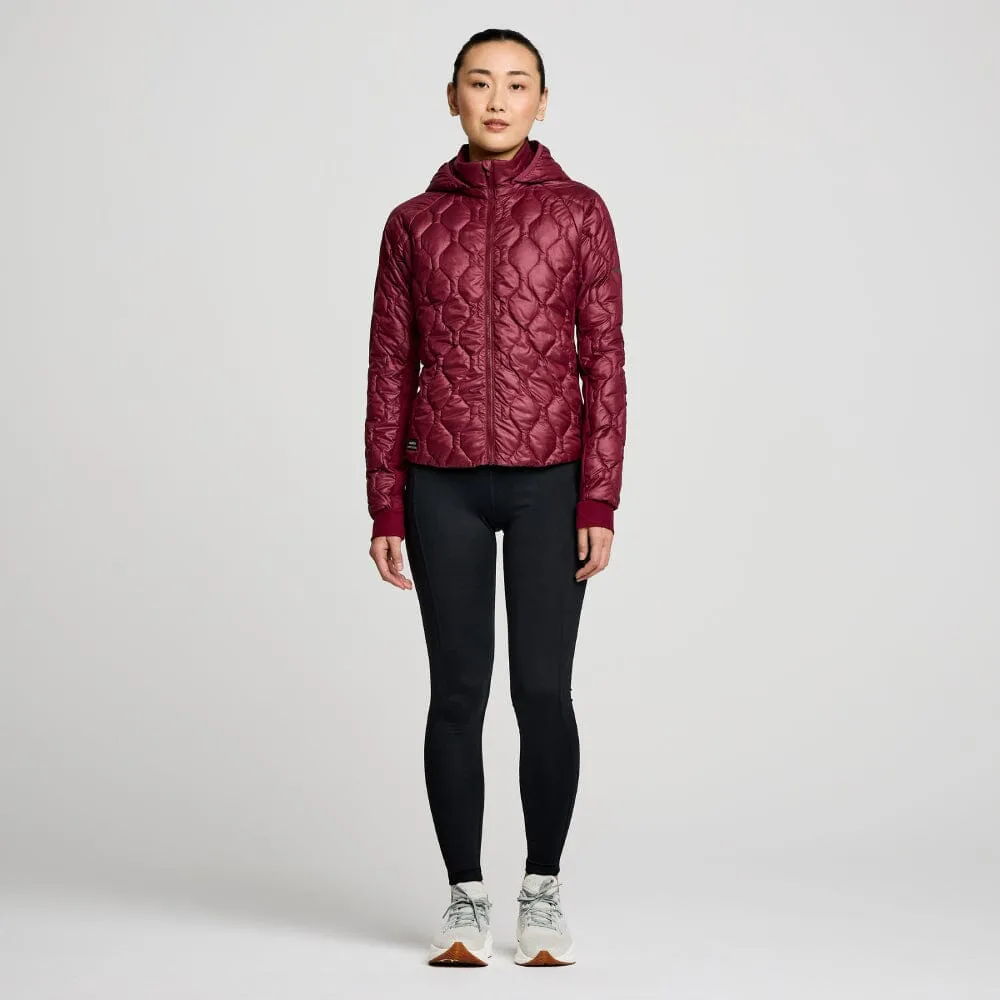 Saucony Women's Solstice Oysterpuff Jacket