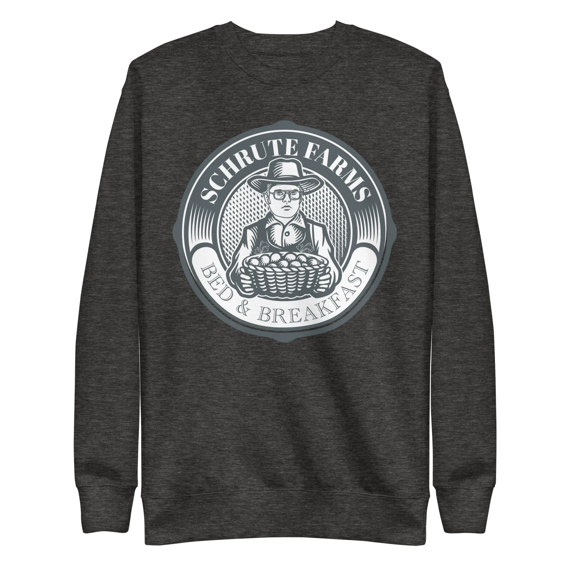 Schrute Farms - Unisex Premium Sweatshirt