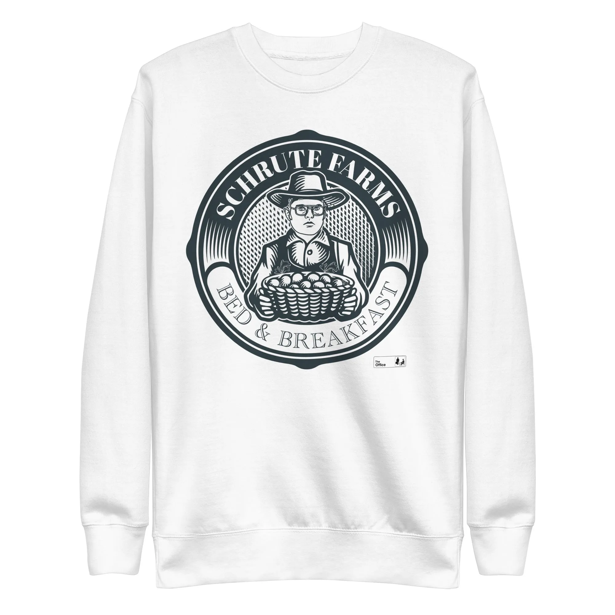 Schrute Farms - Unisex Premium Sweatshirt