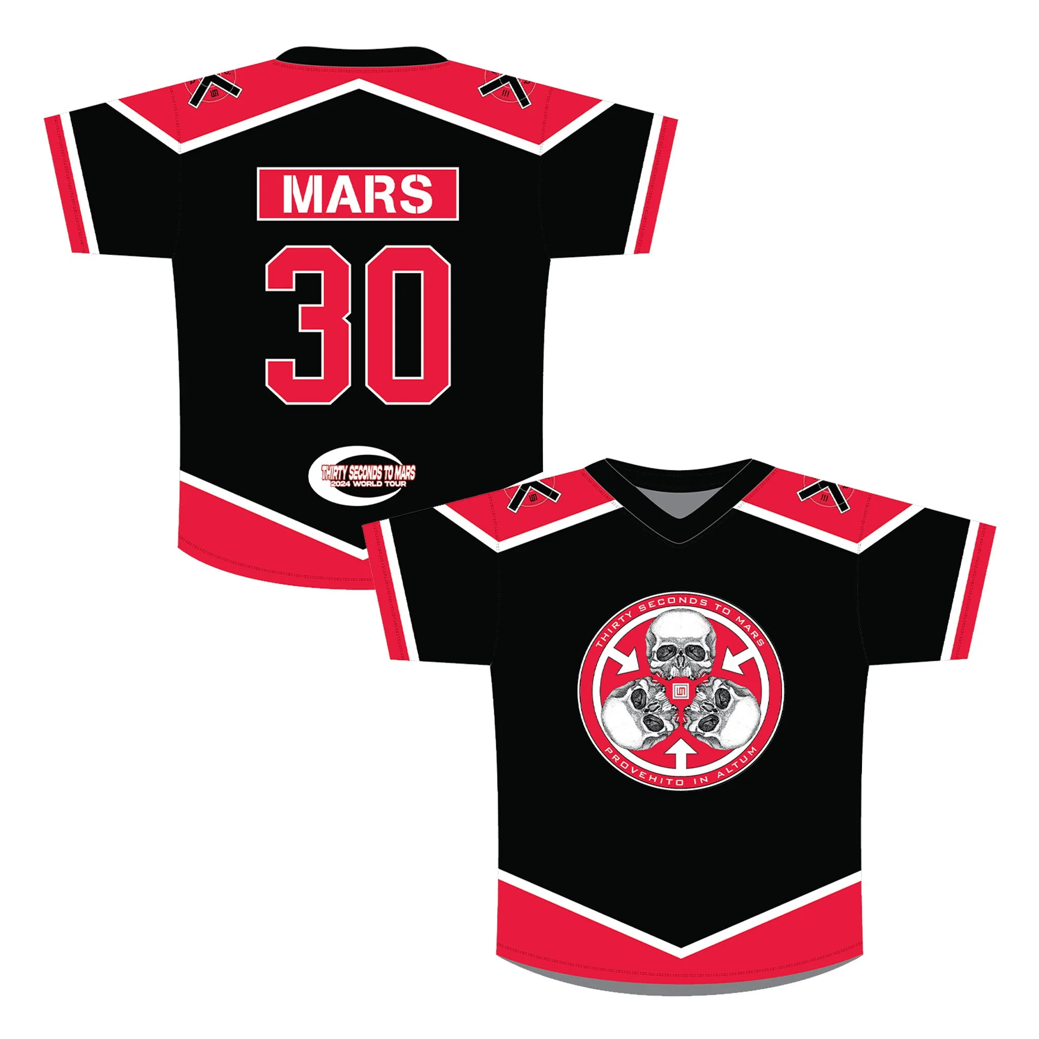 Seasons World Tour MARS Jersey