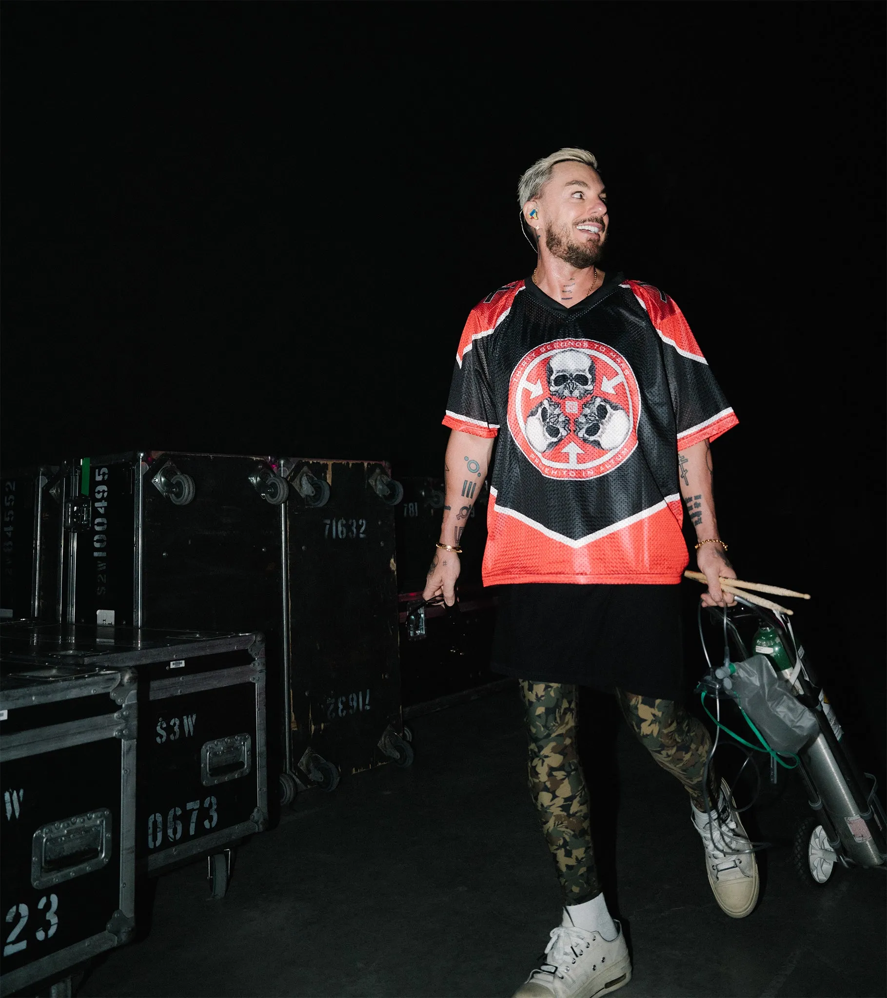 Seasons World Tour MARS Jersey