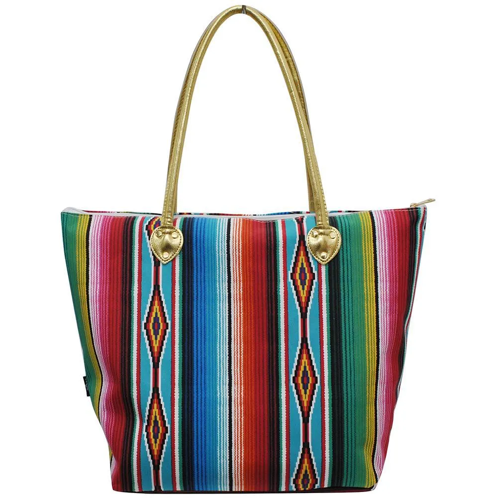 Serape NGIL Gold Collection Tote Bag