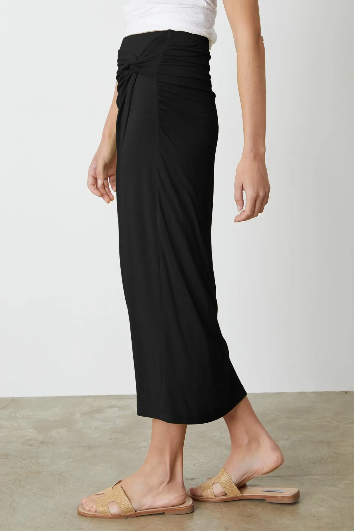 SHAE TWIST FRONT SKIRT