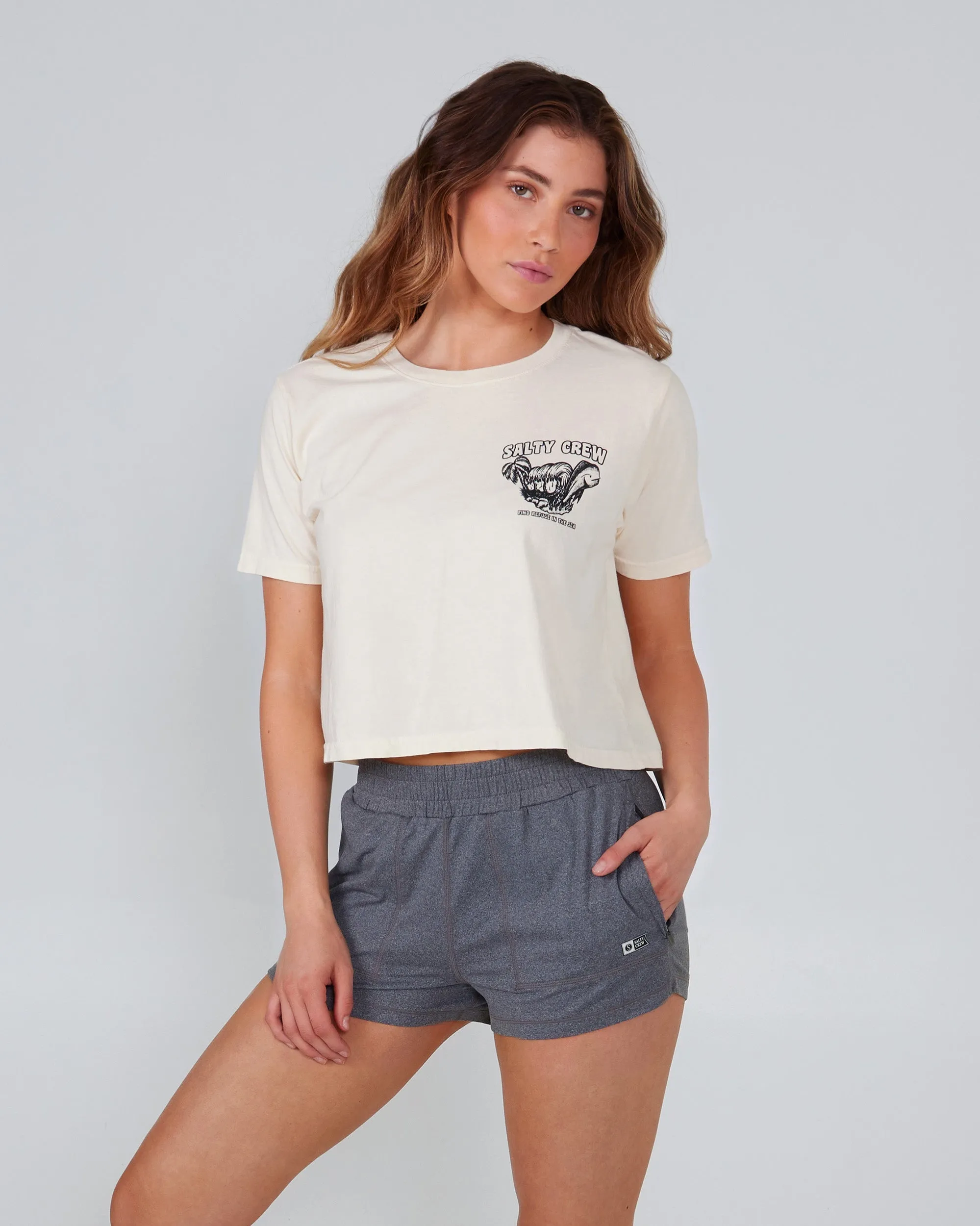 Shaka Bone Crop Tee