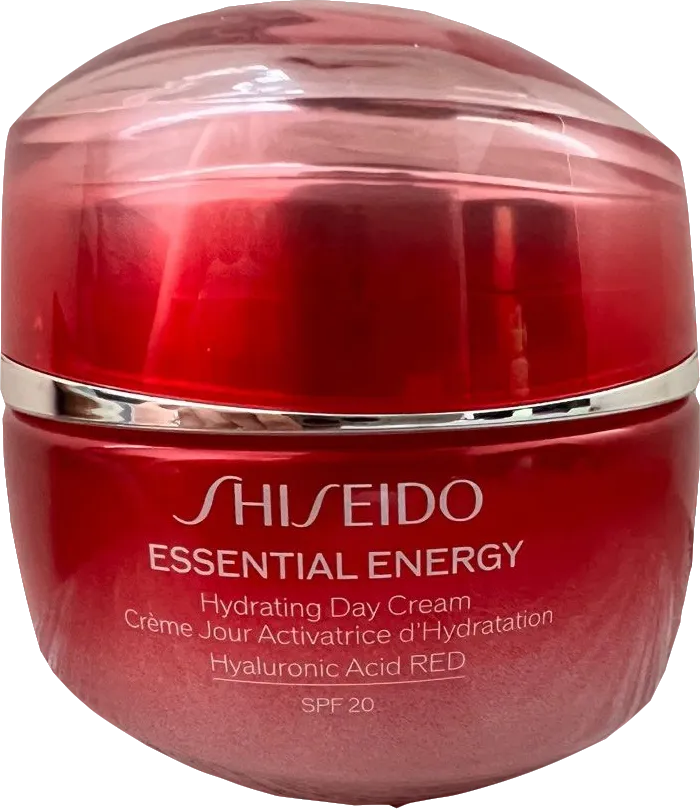 Shiseido Essential Energy Hydrating Day Cream Spf 20 50ml