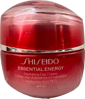 Shiseido Essential Energy Hydrating Day Cream Spf 20 50ml