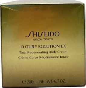 Shiseido Total Regenerating Body Cream 200ml