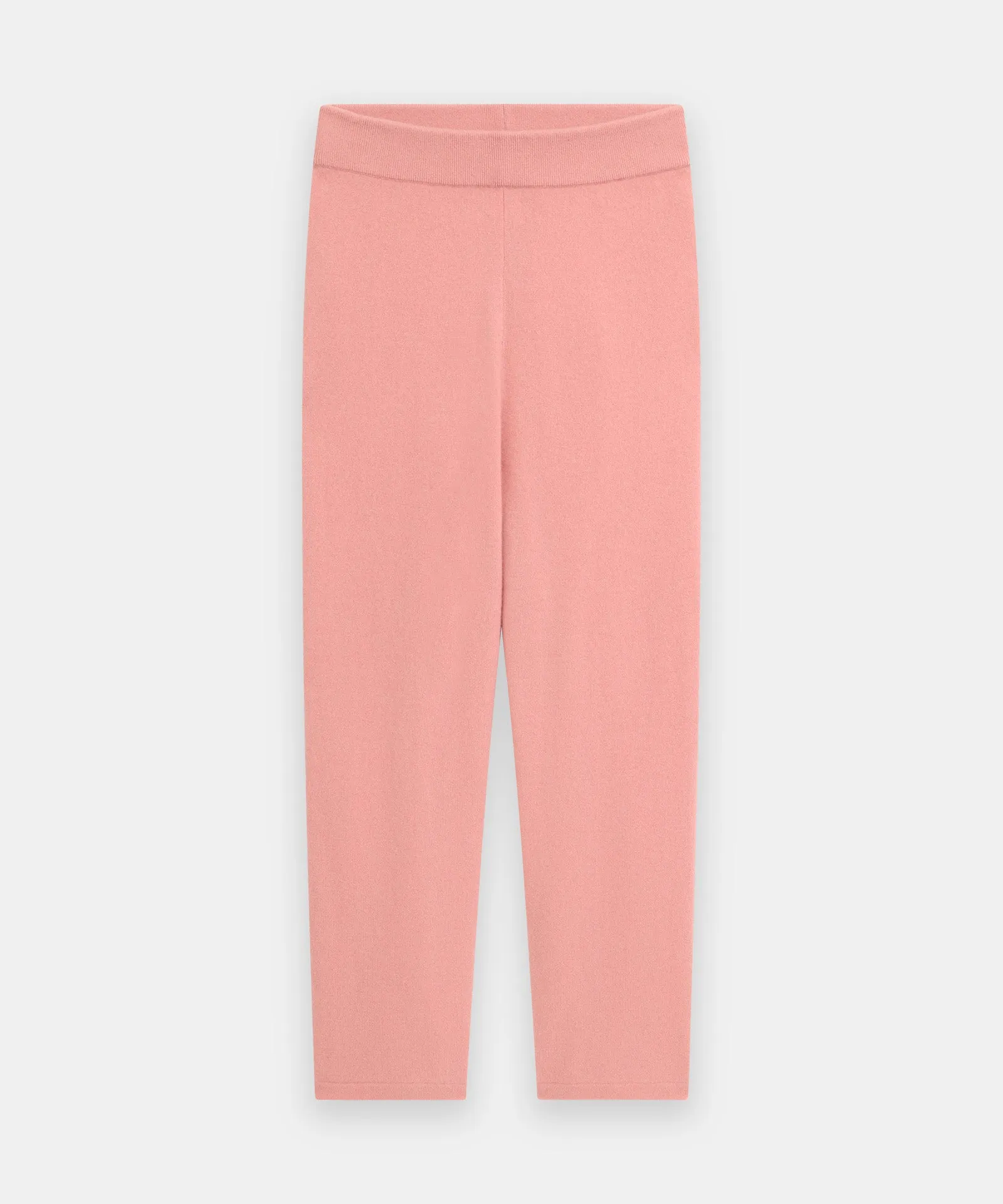 Signature Cashmere Cropped Pant