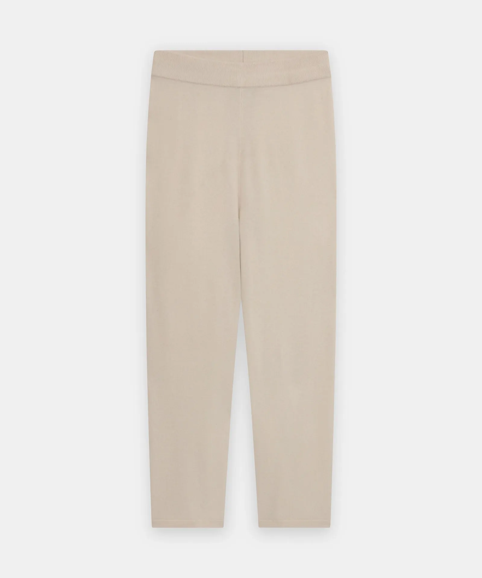 Signature Cashmere Cropped Pant