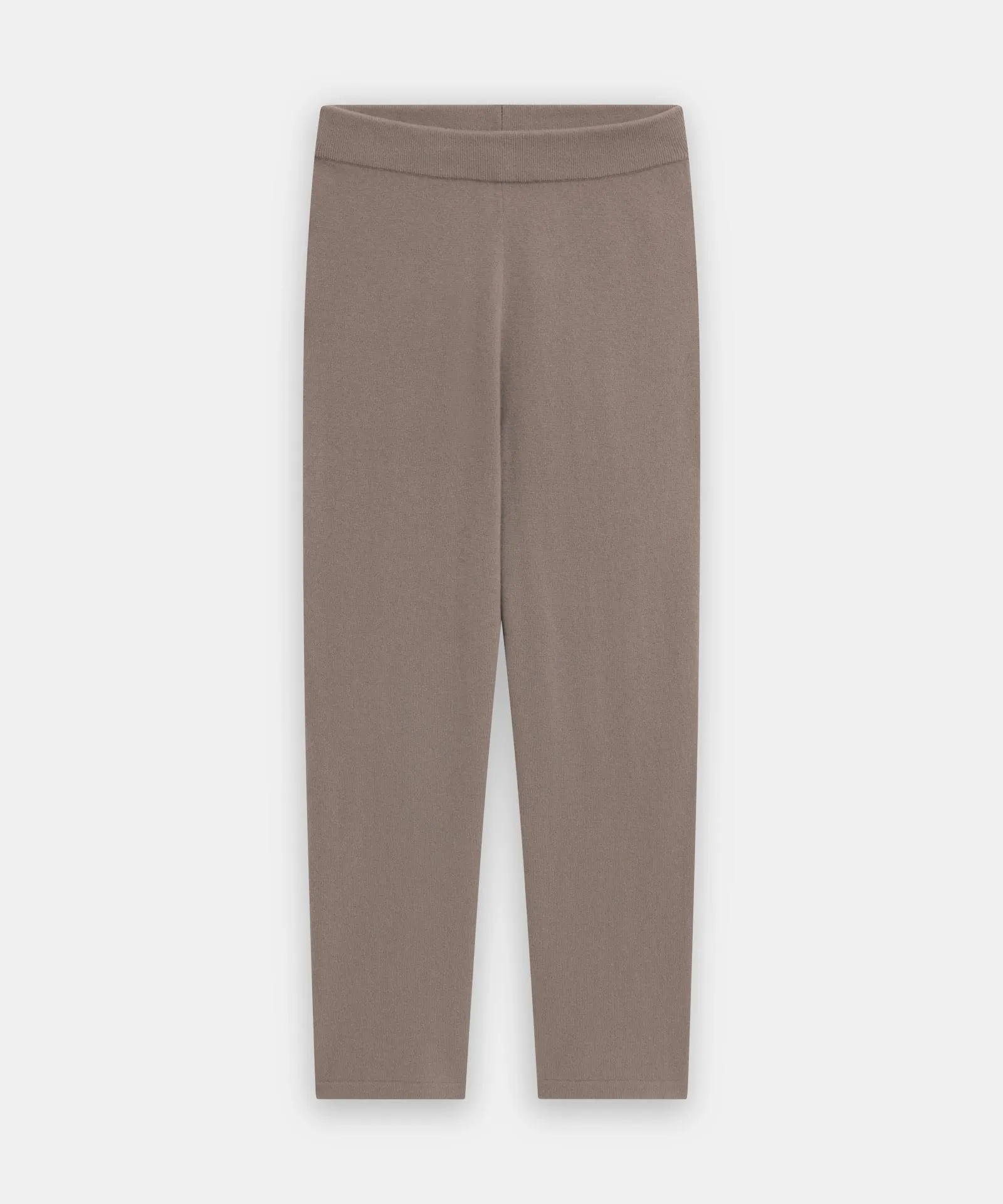 Signature Cashmere Cropped Pant