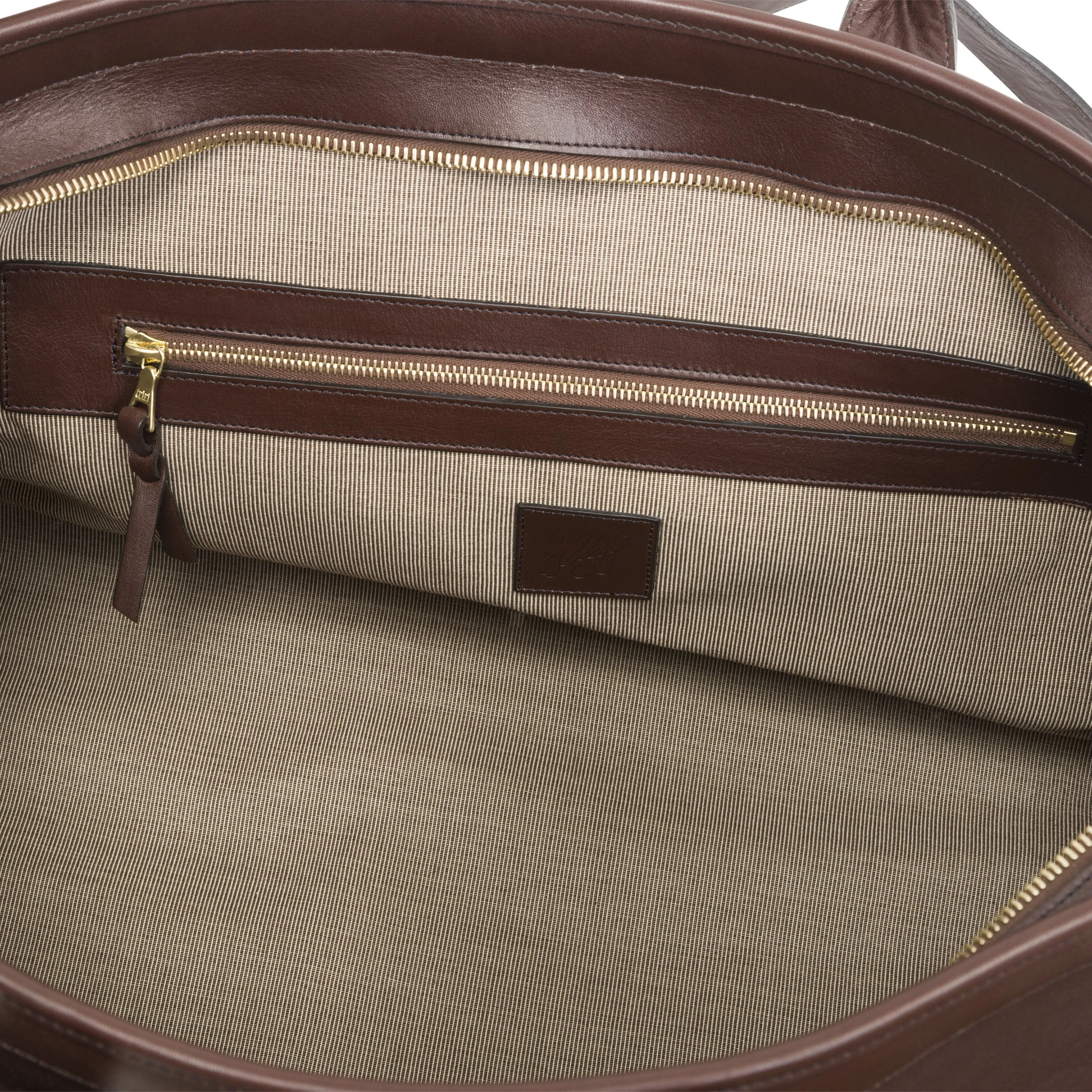 Signature Travel Duffle - Tumbled Leather