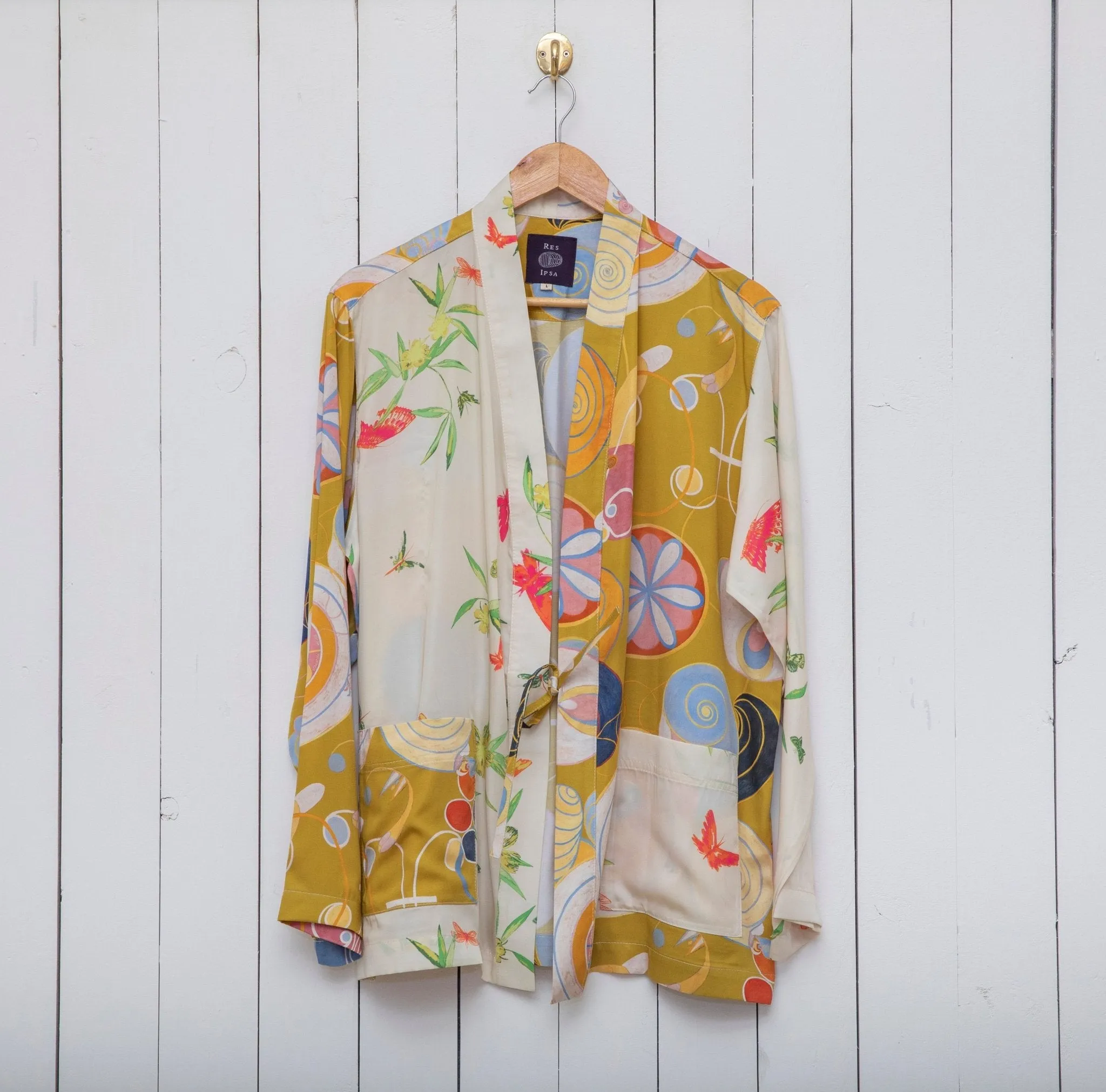 Silk Kimono