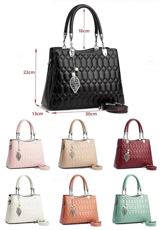 Skin Exquisitely Hand-Embroidered Handbags for Girls 6690-8