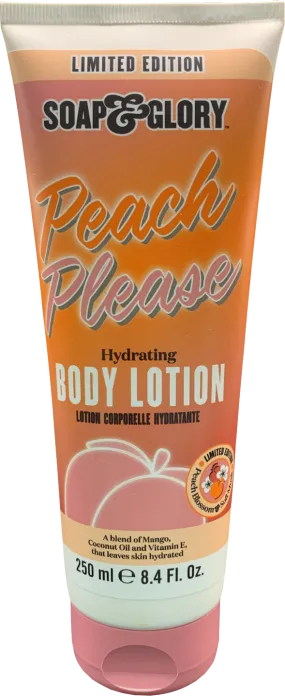 soap & glory Peach Please Body Lotion Peach 250ML