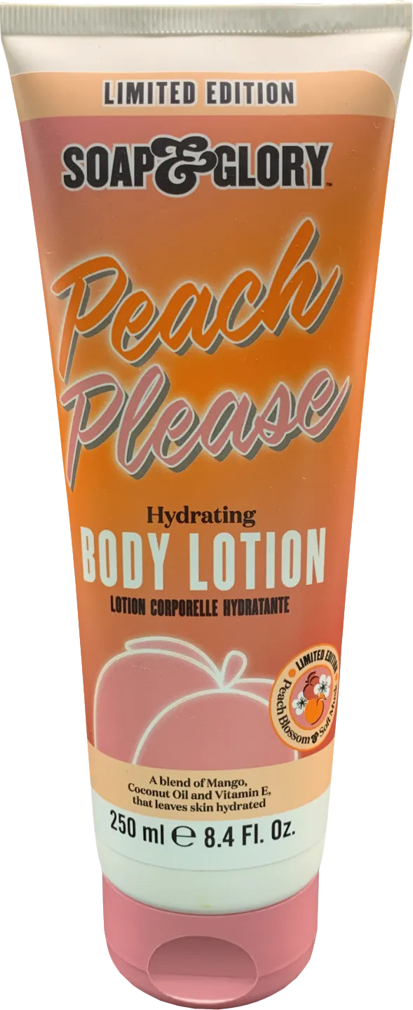 soap & glory Peach Please Body Lotion Peach 250ML