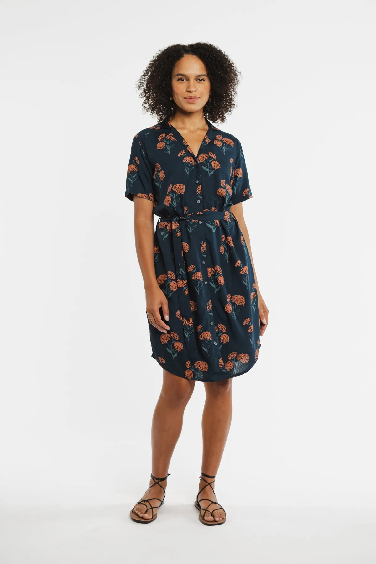 Sofia Shirt Dress / Wildflower