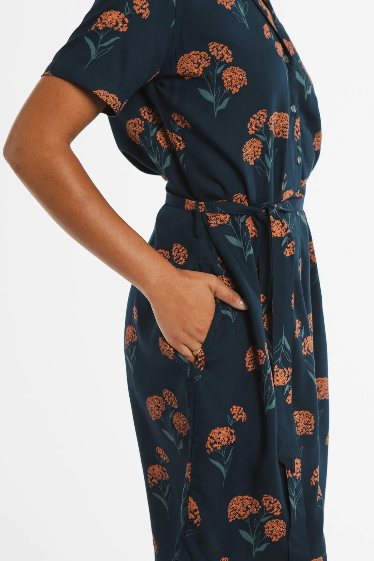 Sofia Shirt Dress / Wildflower