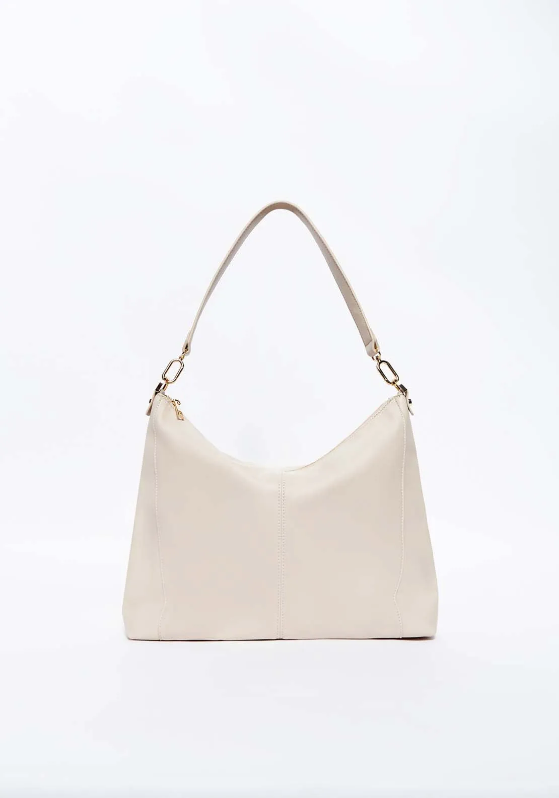 Soft shopping bag - Beige