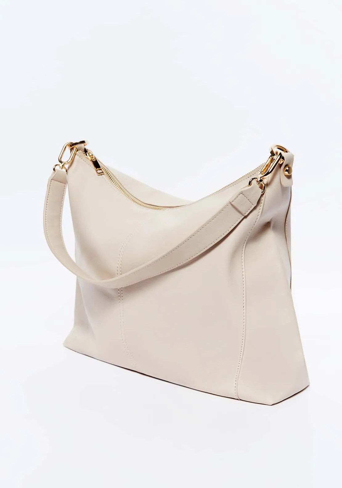 Soft shopping bag - Beige