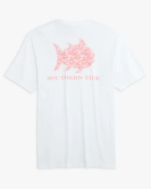 Southern Tide Plumeria Short Sleeve T-Shirt