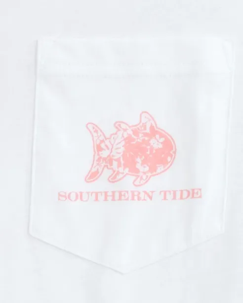 Southern Tide Plumeria Short Sleeve T-Shirt