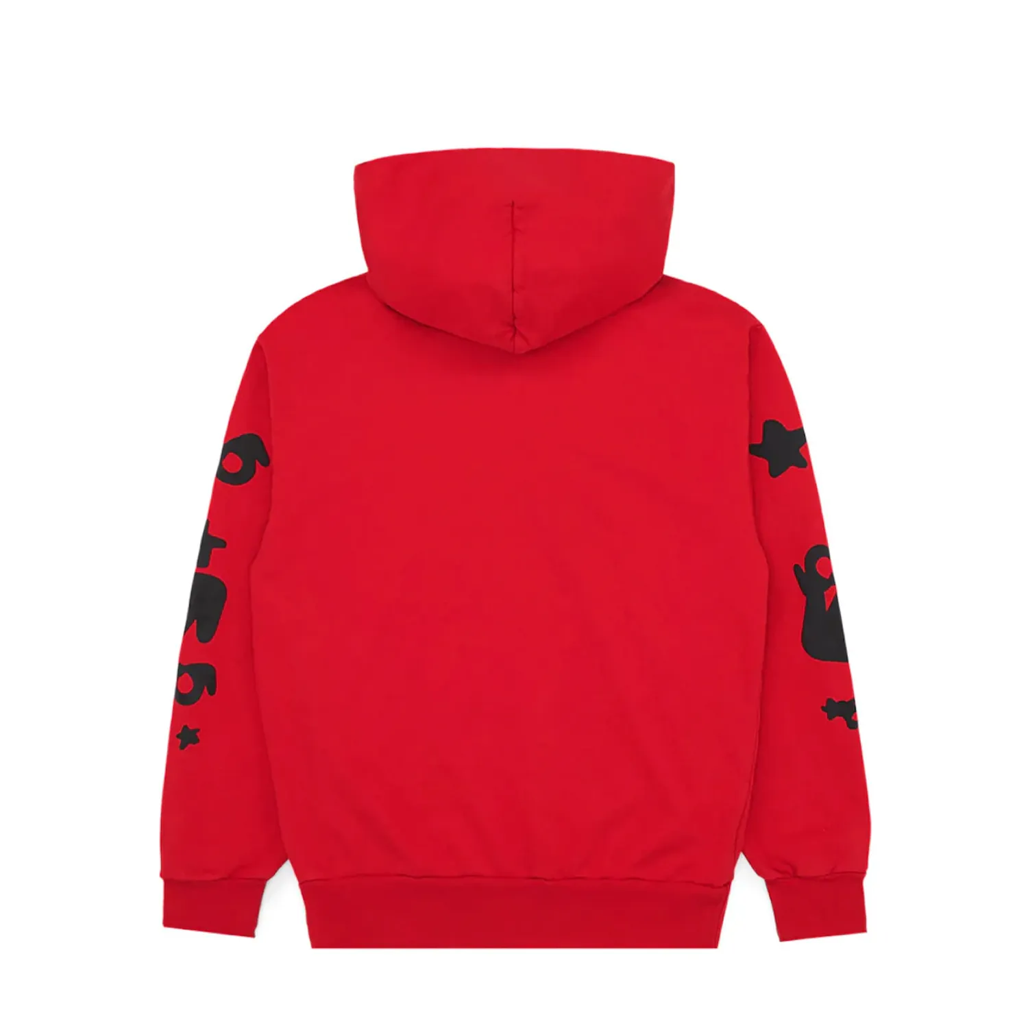 Sp5der Worldwide Beluga Sweatshirt Red