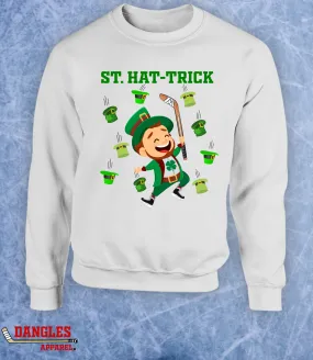 St. Hat-Trick Hockey Crewneck Sweater Hoodie FA142