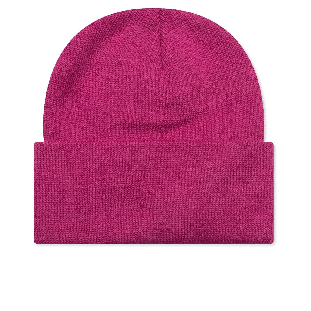 Stock Cuff Beanie - Magenta