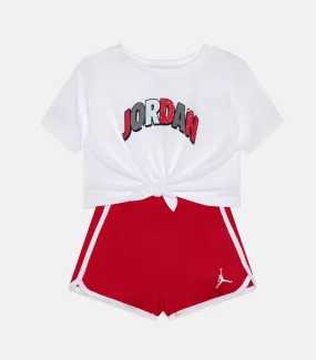 T-shirt e Shorts Bambina